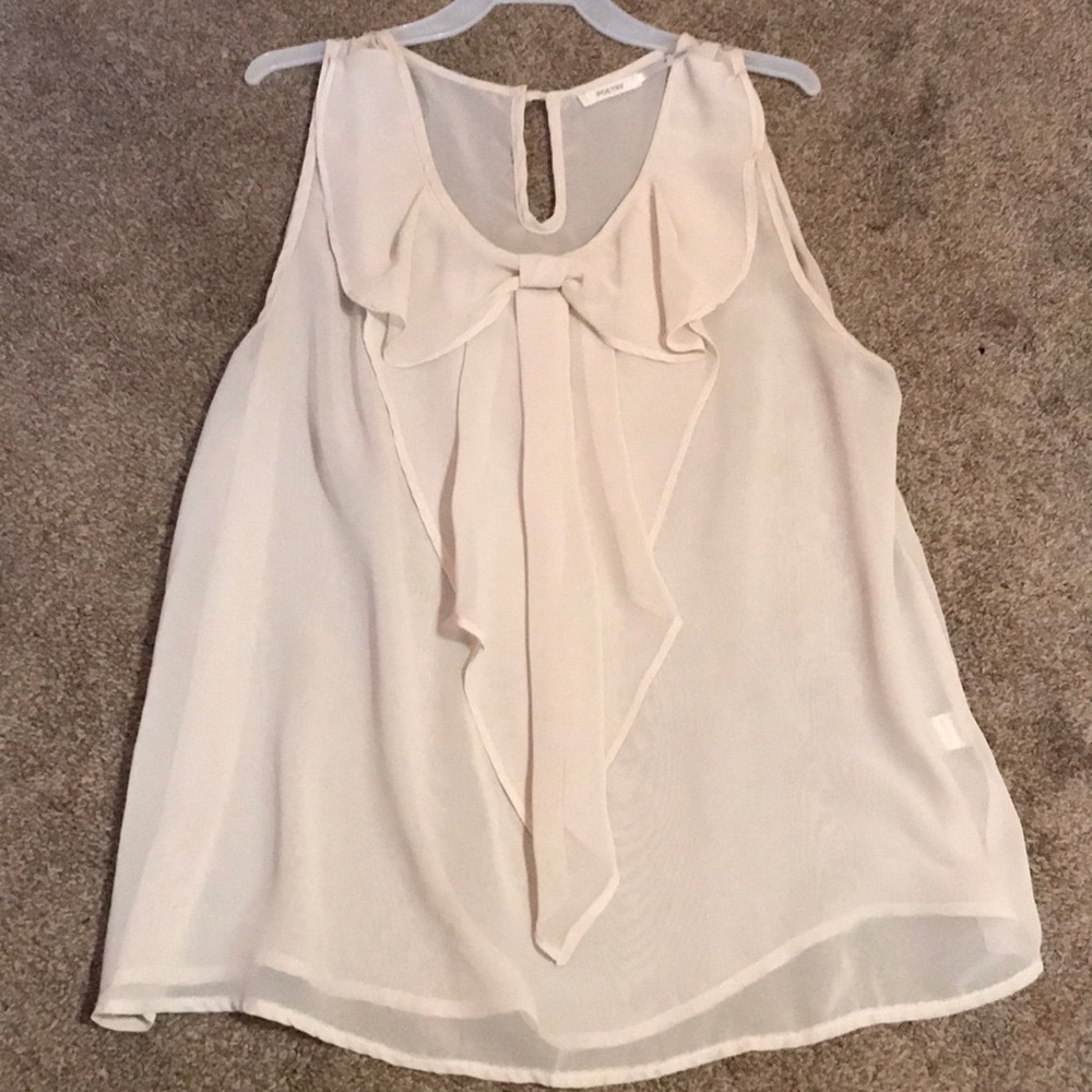 Sheer blouse